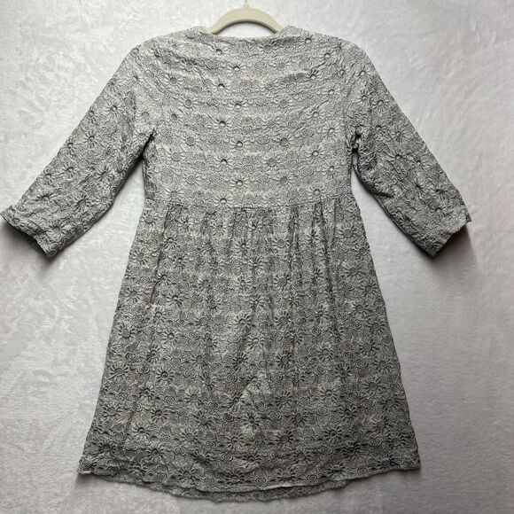 Pete & Greta Johnny Was Ruffle Dress Women’s S Silk Baby Doll Coquette Cottage - Picture 8 of 9